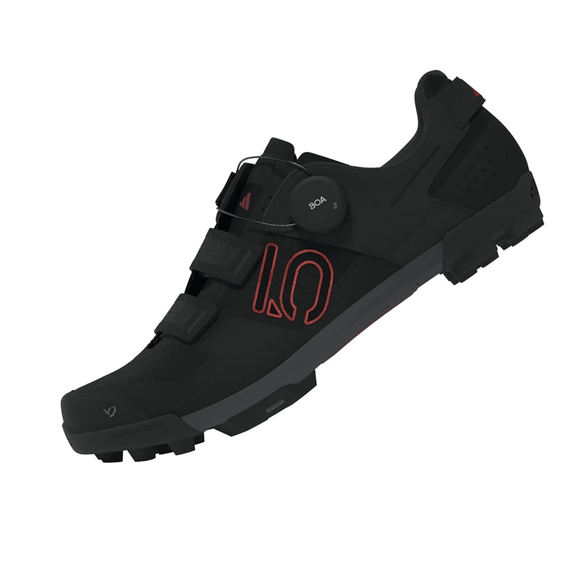 ADIDAS FIVE TEN KESTREL BOA Buty MTB czarny/czerwony 2025