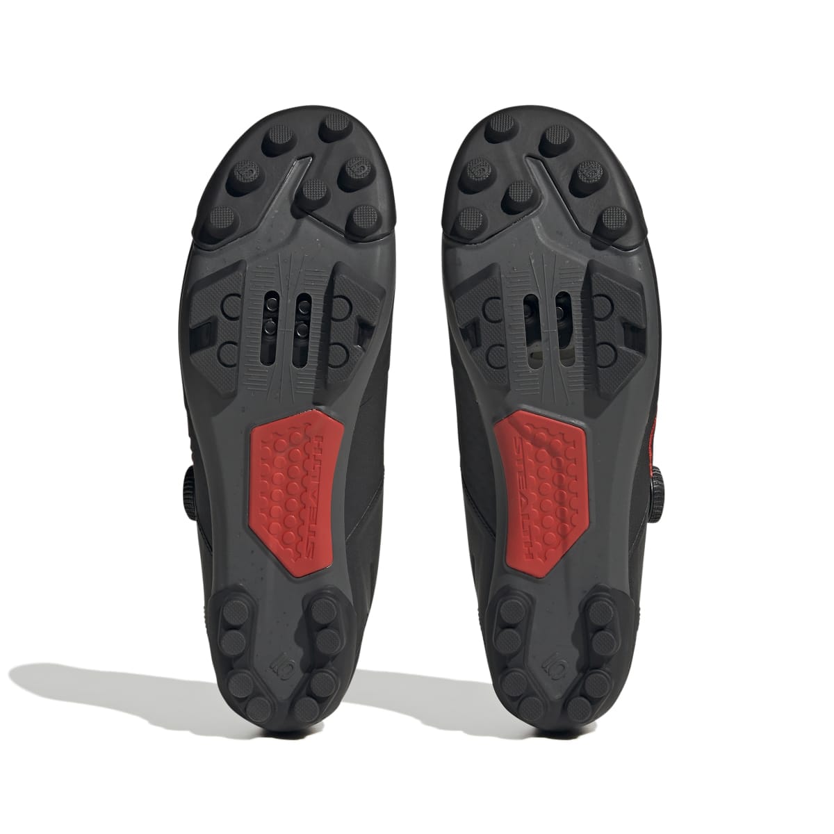 ADIDAS FIVE TEN KESTREL BOA Buty MTB czarny/czerwony 2025