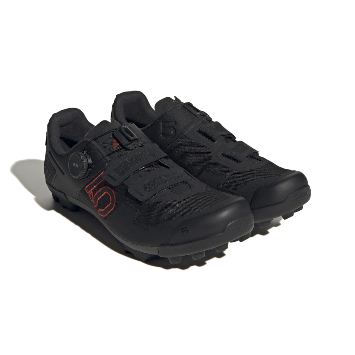 ADIDAS FIVE TEN KESTREL BOA Buty MTB czarny/czerwony 2025