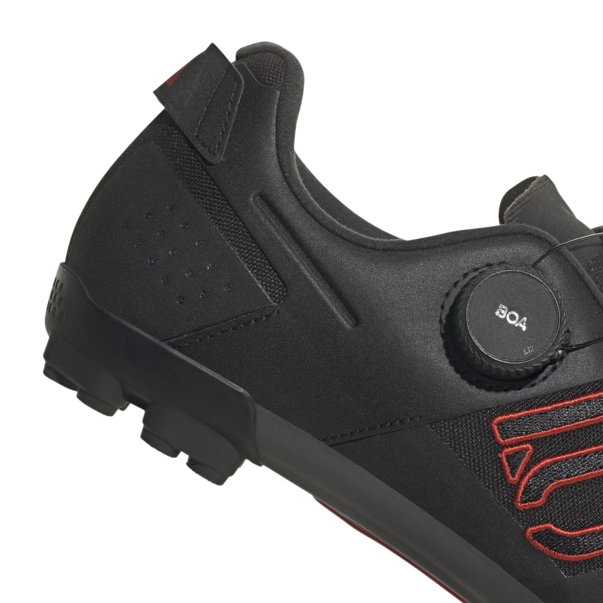 ADIDAS FIVE TEN KESTREL BOA Buty MTB czarny/czerwony 2025