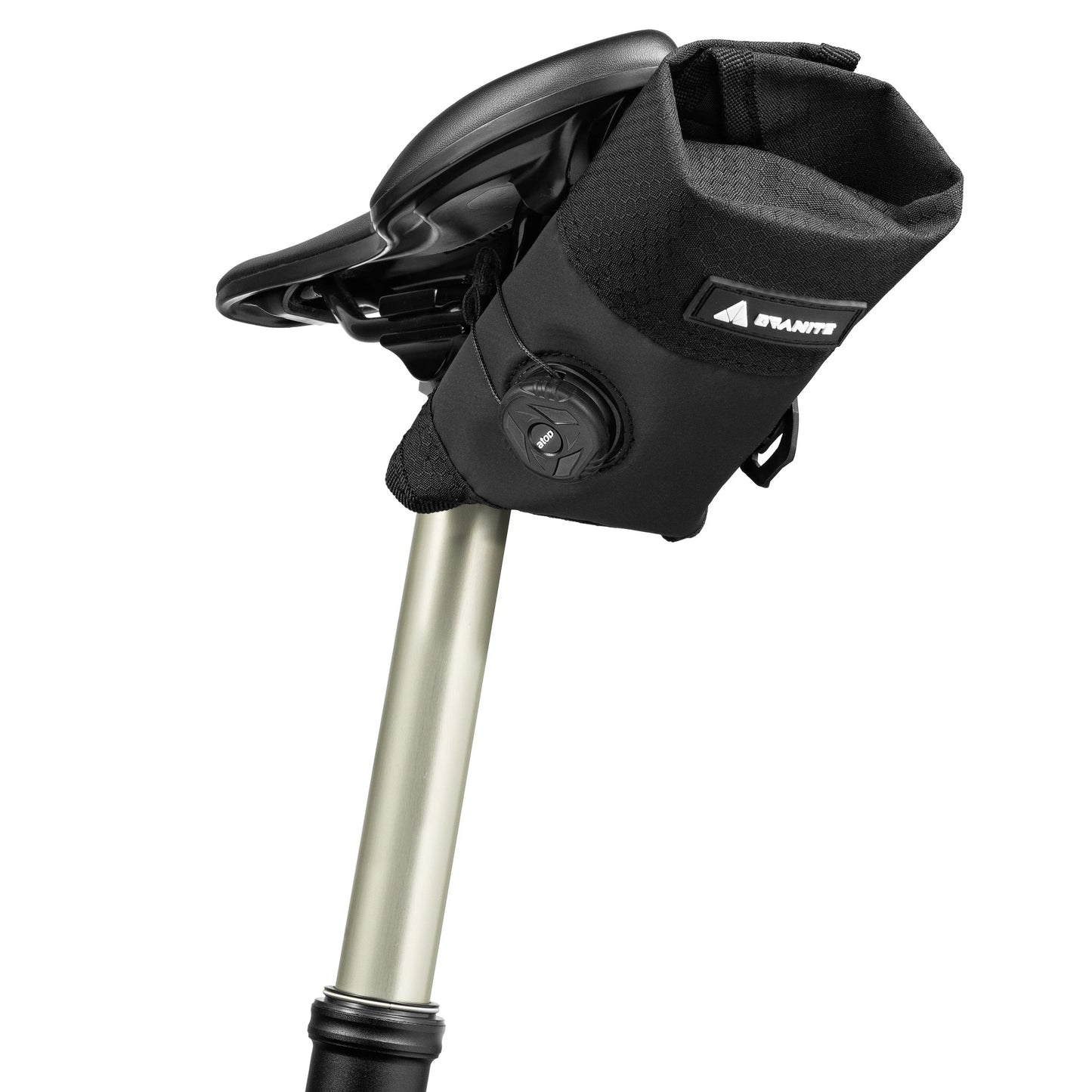 Torba pod siodło GRANITE DESIGN ROLL-UP czarna