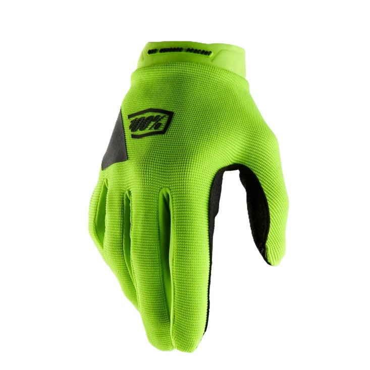 Gants 100% RIDECAMP Femme Jaune