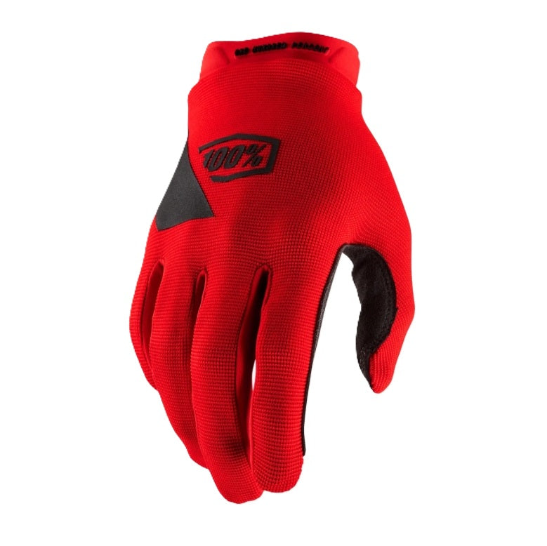 Gants 100% RIDECAMP Rouge