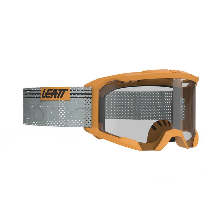 Gogle LEATT VELOCITY 4.0 MTB X-FLOW Yellow CLEAR 83 VLT