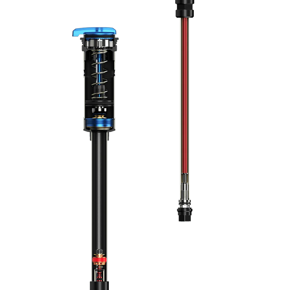 FOX 32 FACTORY TC 700c Grip SL-gaffel sort 2026