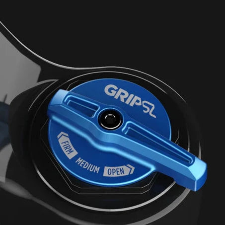 FOX 32 FACTORY TC 700c Grip SL-gaffel sort 2026