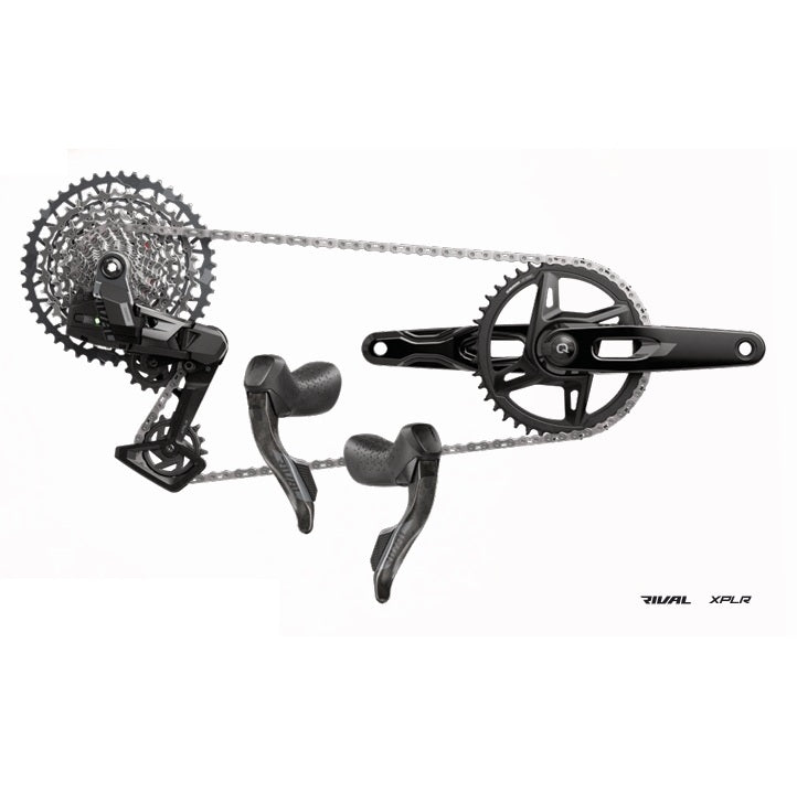 SRAM RIVAL AXS XPLR E1 1x13V paket