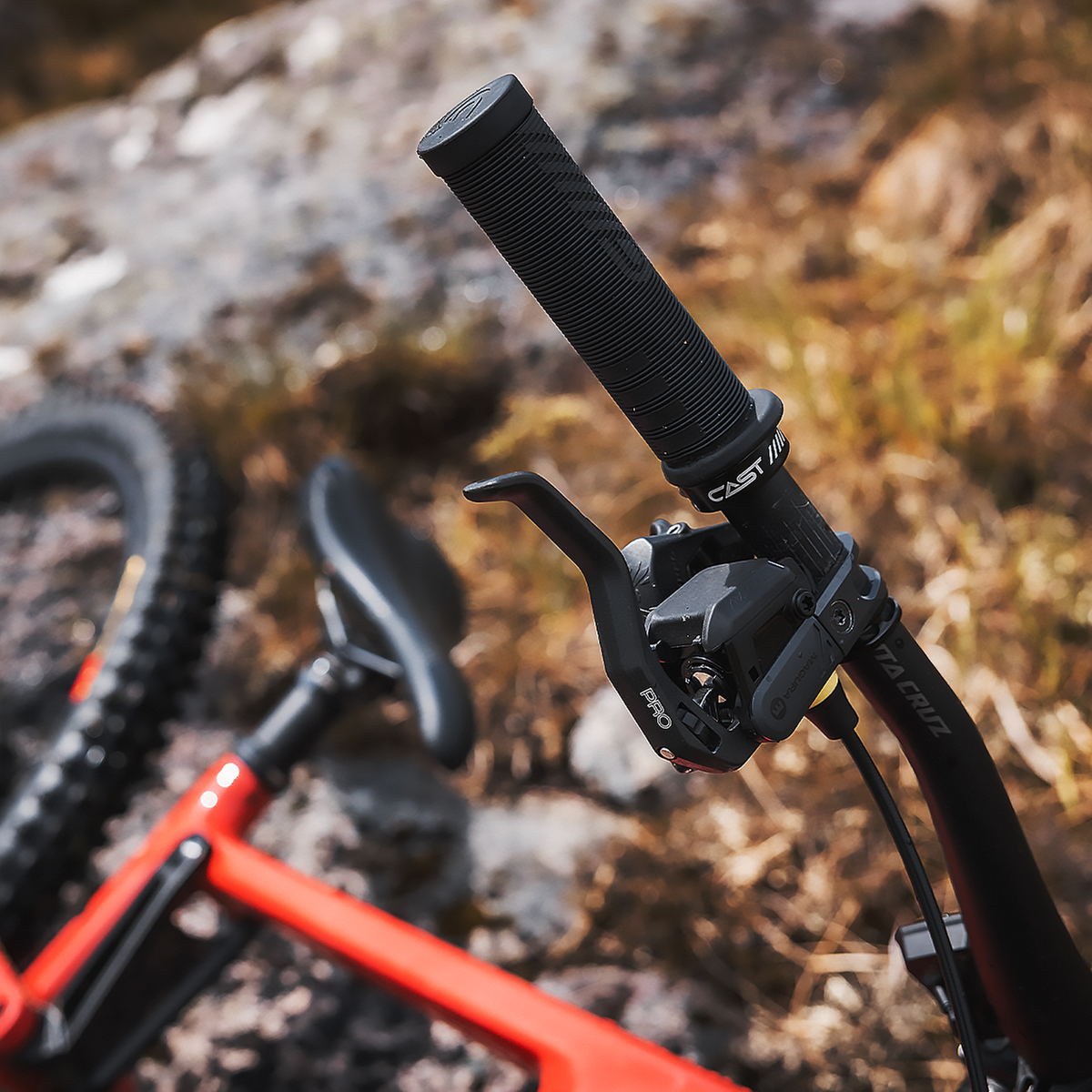 Ett par MAGURA GUSTAV PRO-bromsar