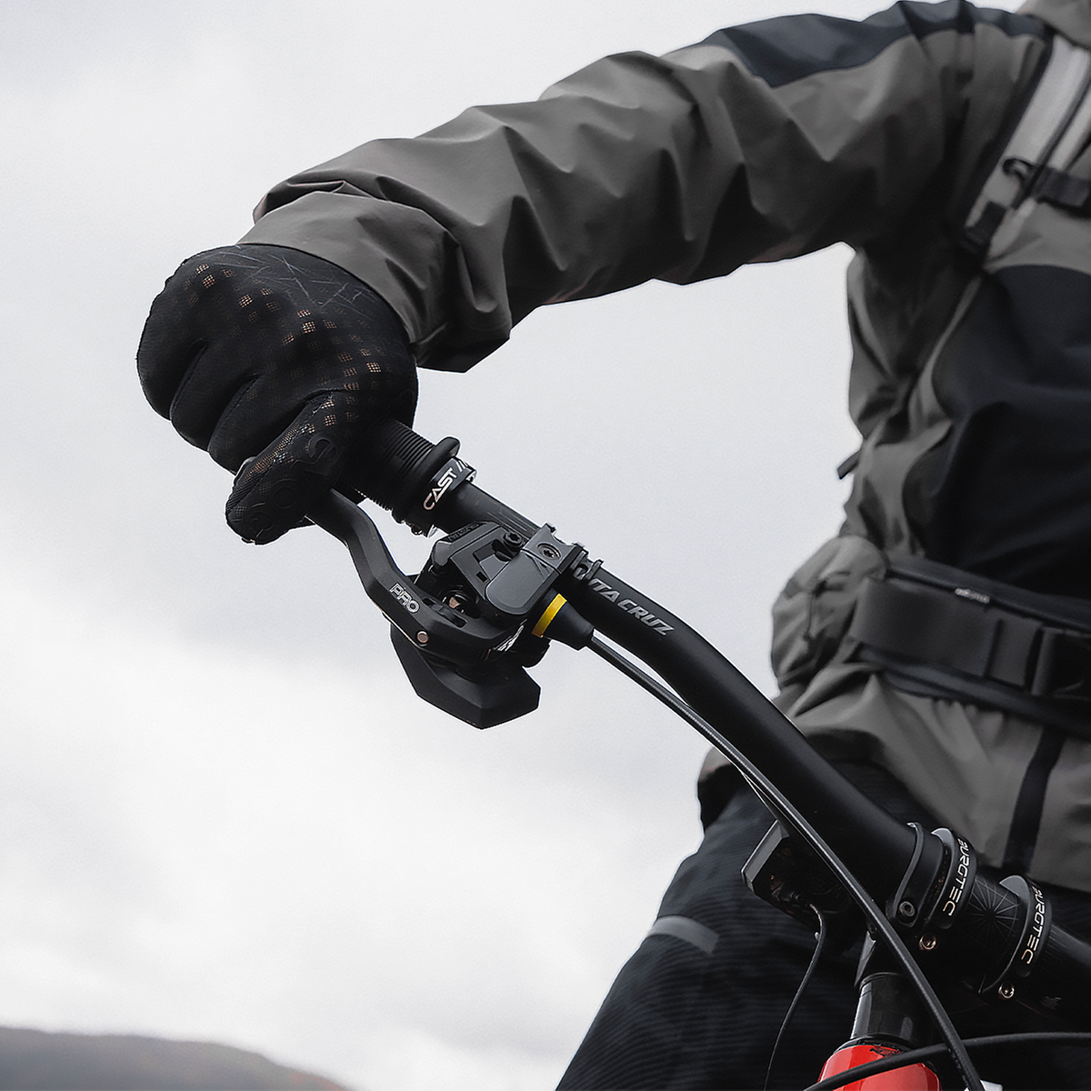 Ett par MAGURA GUSTAV PRO-bromsar