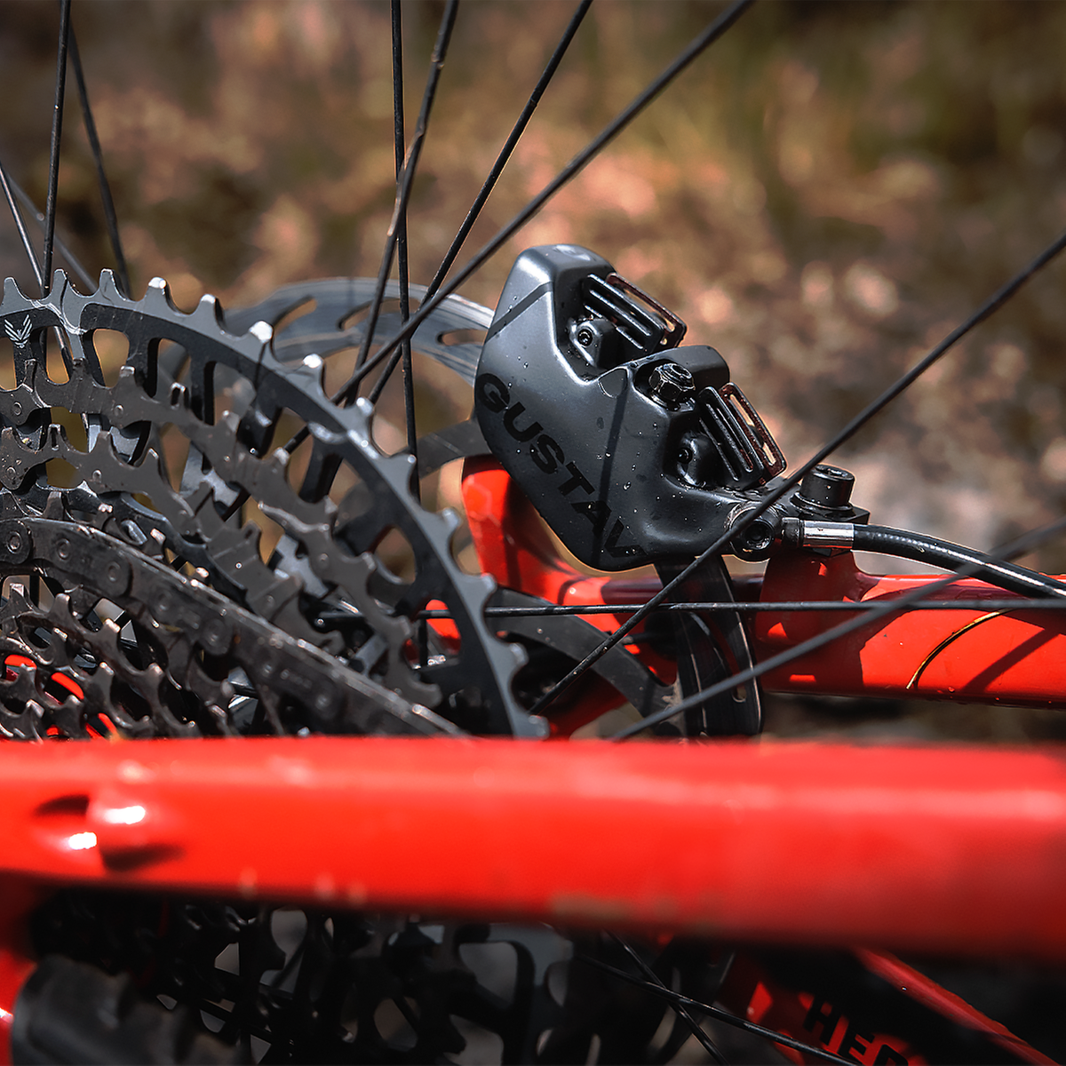 Ett par MAGURA GUSTAV PRO-bromsar