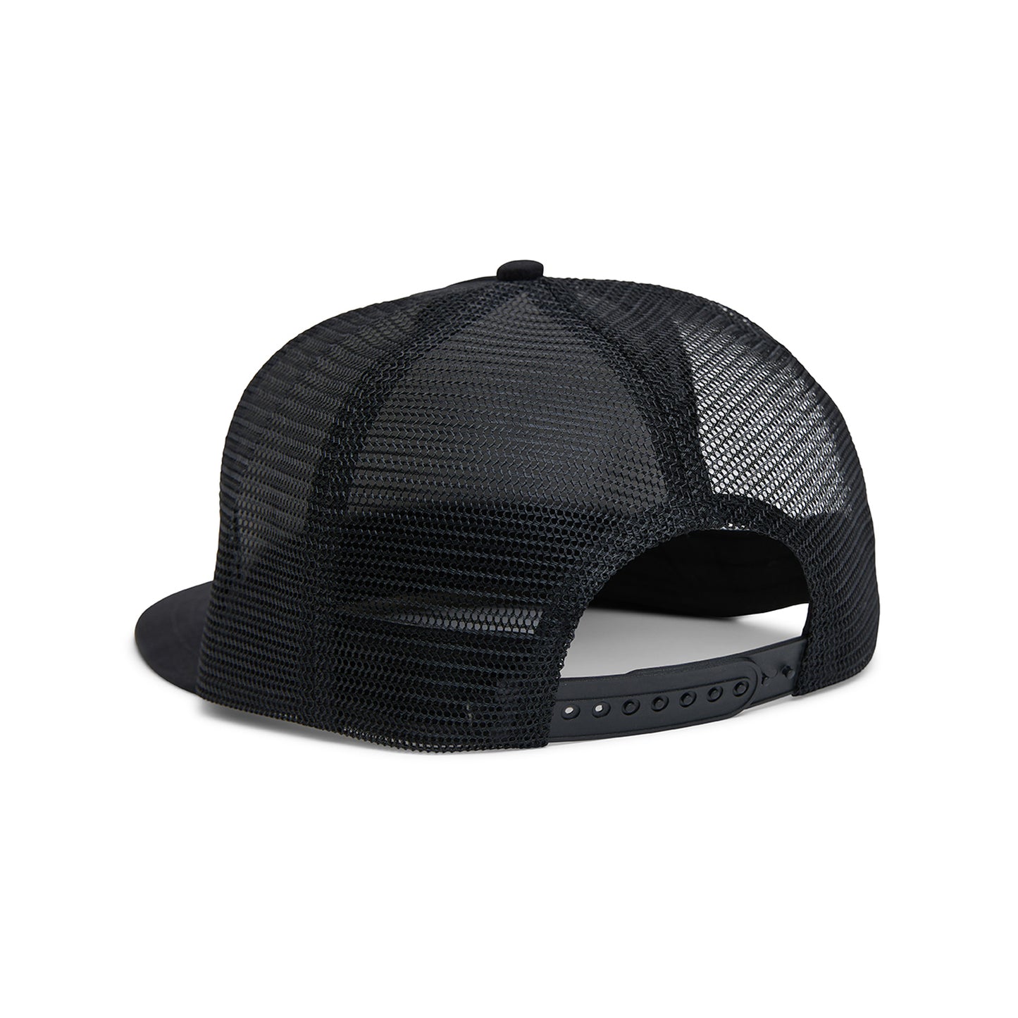 DHARCO FLAT BRIM TRUCKER RIPPIN AND SIPPIN Cap czarny