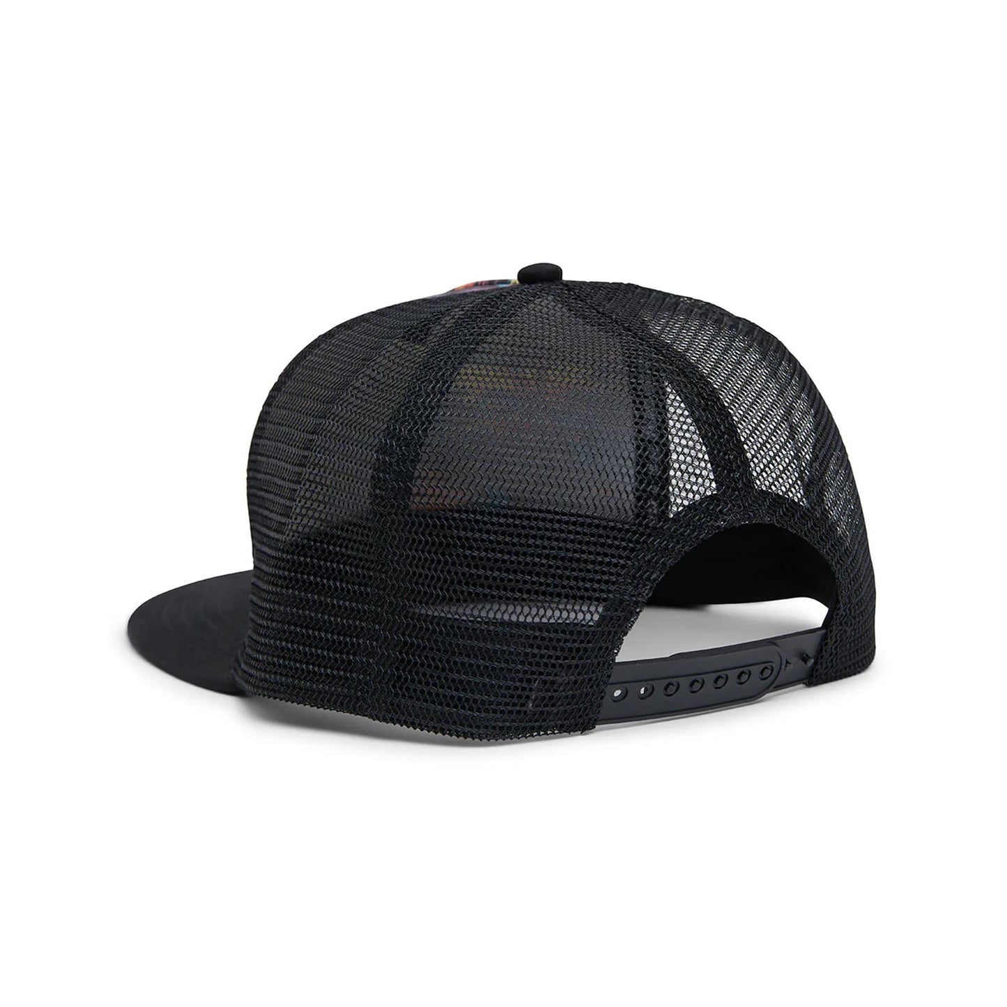 DHARCO FLAT BRIM TRUCKER STOKE WIZZARD kasket sort