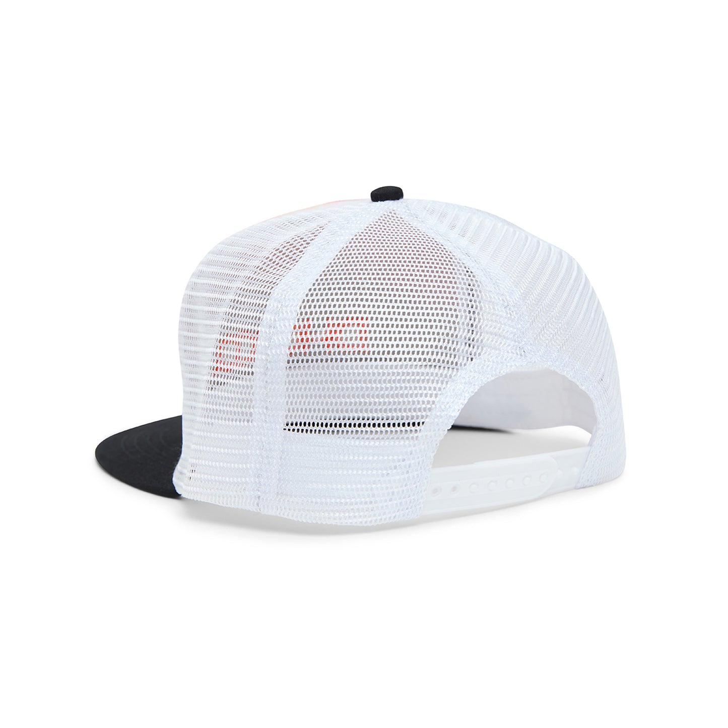 DHARCO FLAT BRIM TRUCKER BLACK SNAKE Keps Svart/lila