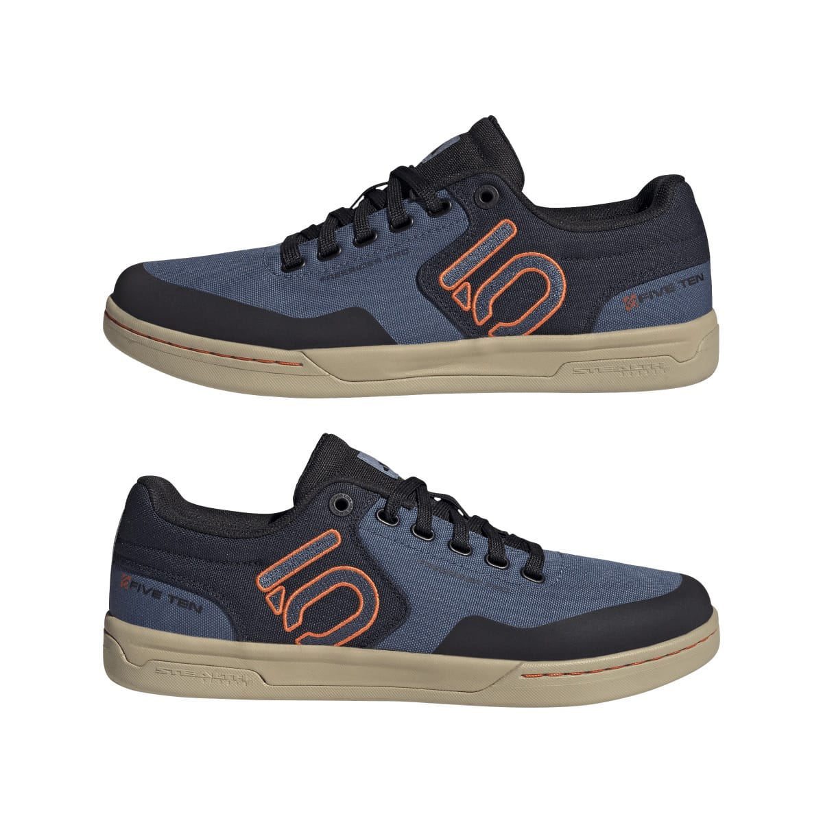 ADIDAS FIVE TEN FREERIDER PRO CANVAS Buty MTB niebieski/pomarańczowy
