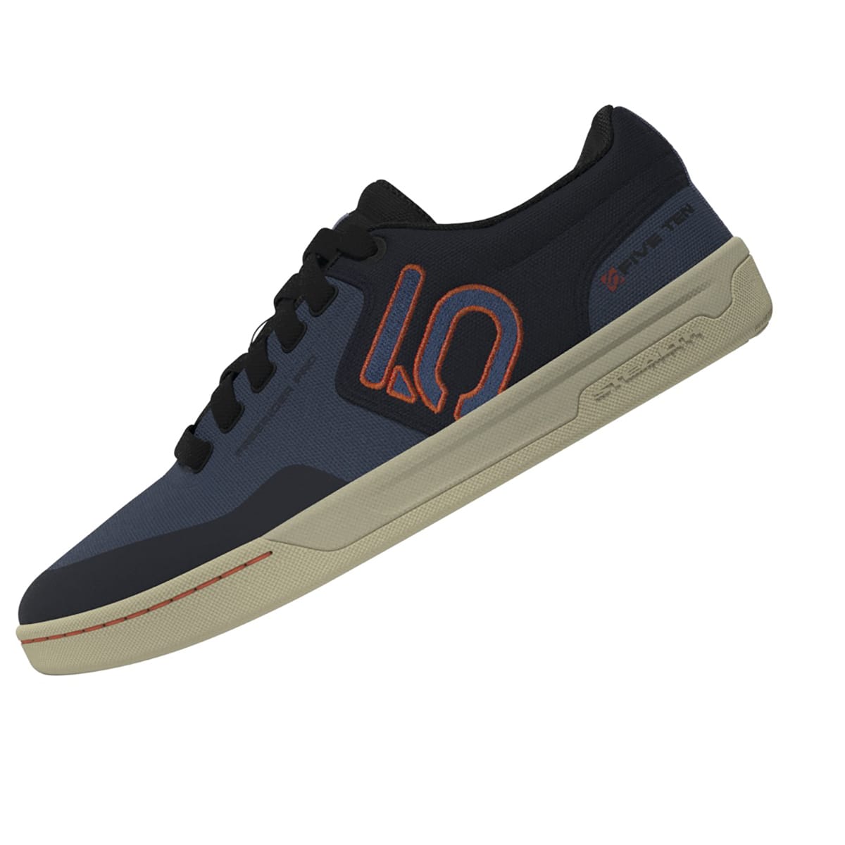 ADIDAS FIVE TEN FREERIDER PRO CANVAS Buty MTB niebieski/pomarańczowy