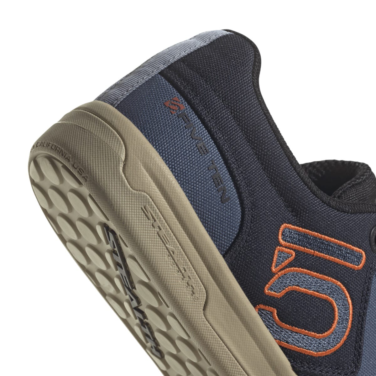 ADIDAS FIVE TEN FREERIDER PRO CANVAS Buty MTB niebieski/pomarańczowy