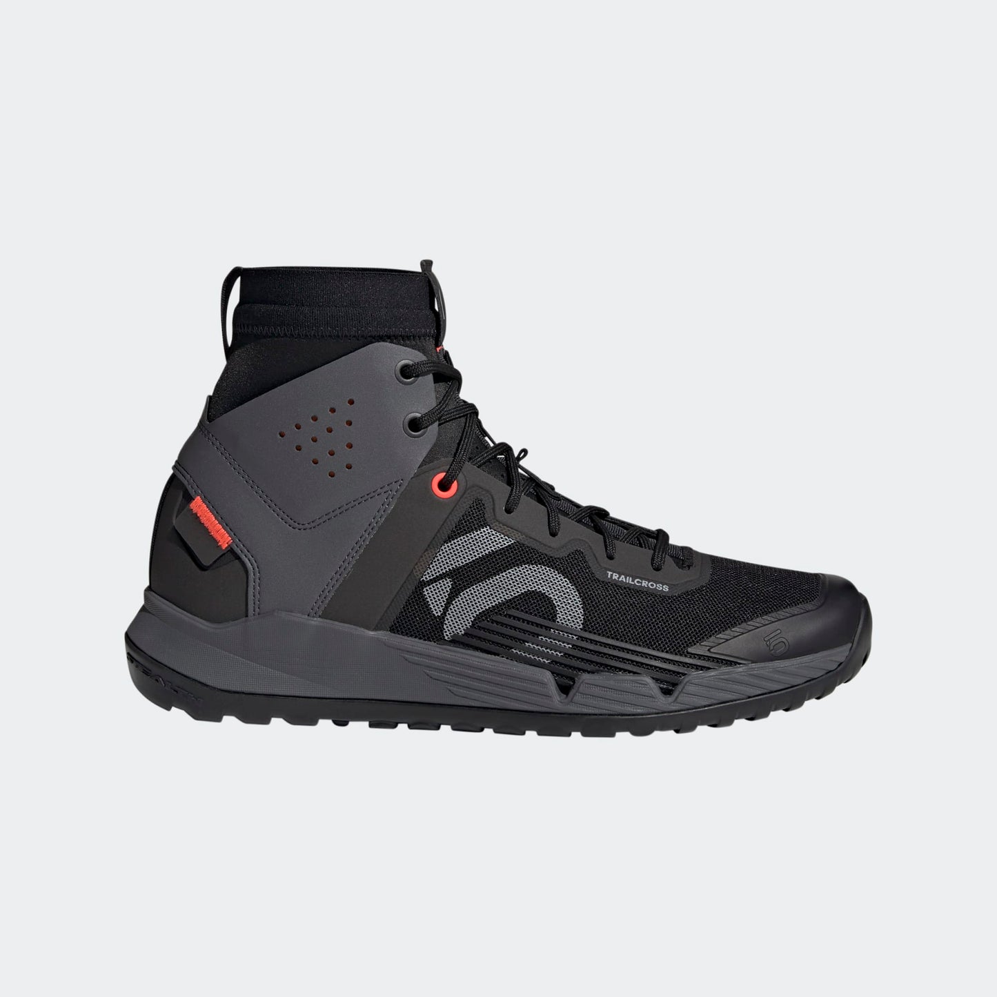 Buty MTB Five Ten TRAILCROSS MID PRO czarny/szary/czerwony