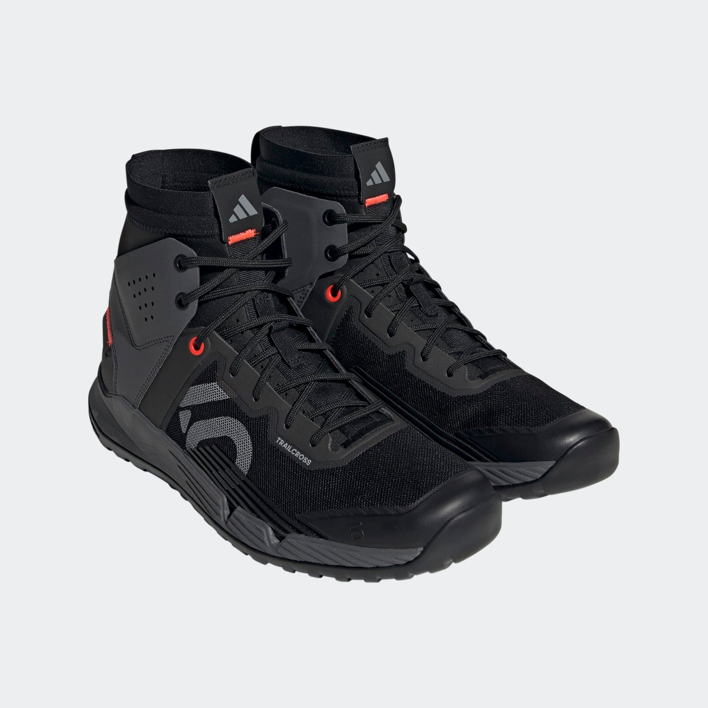 Buty MTB Five Ten TRAILCROSS MID PRO czarny/szary/czerwony