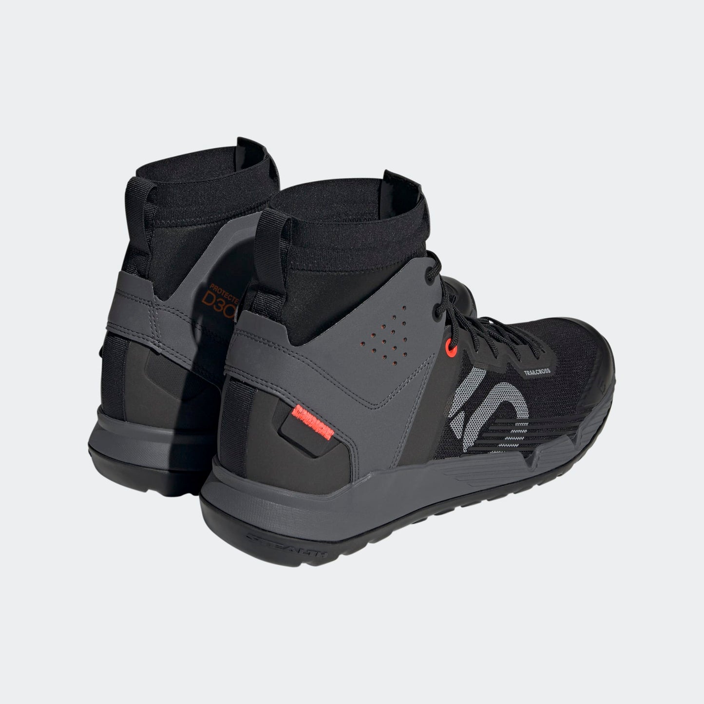 Buty MTB Five Ten TRAILCROSS MID PRO czarny/szary/czerwony