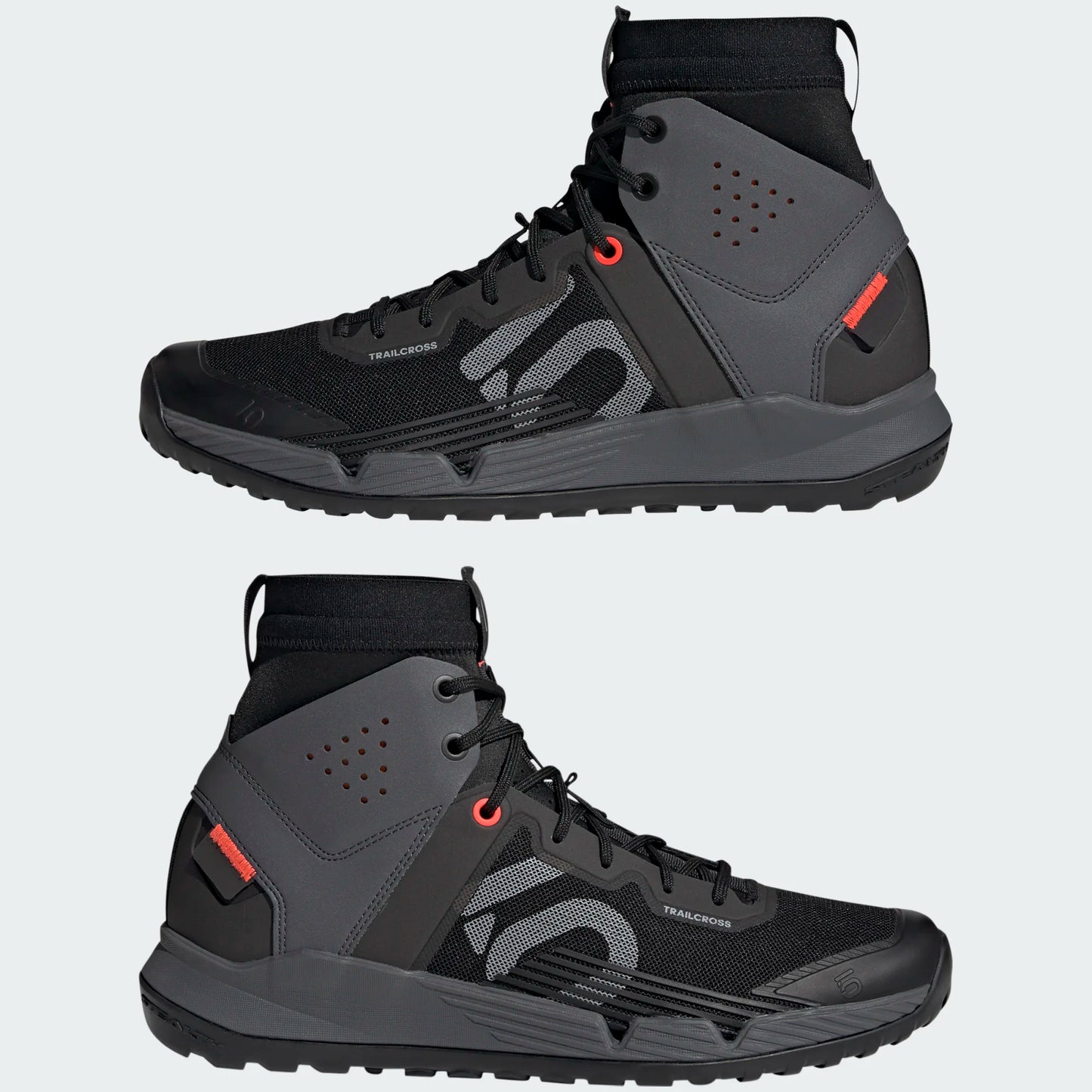 Buty MTB Five Ten TRAILCROSS MID PRO czarny/szary/czerwony