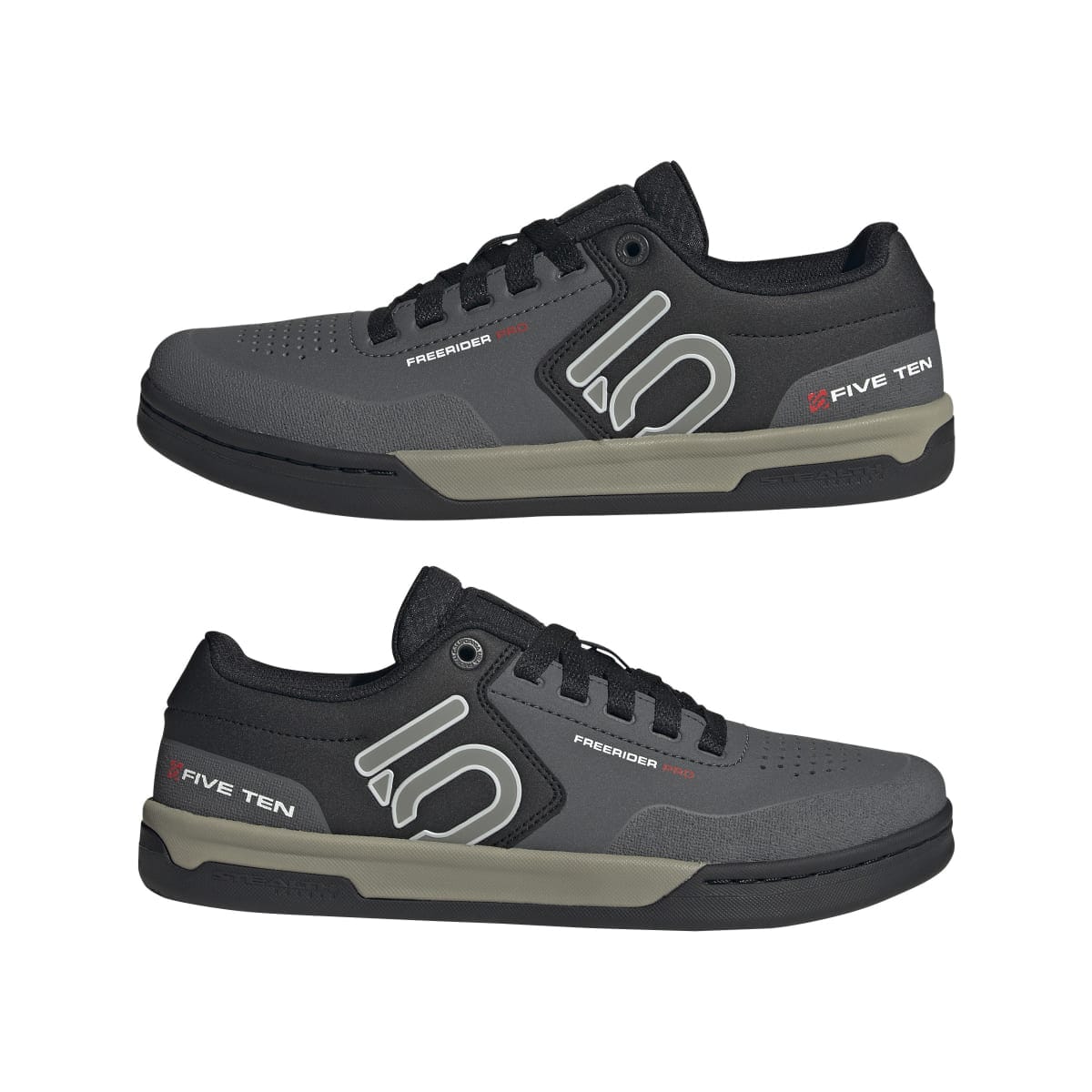ADIDAS FIVE TEN FREERIDER PRO MTB-skor, grå/svarta 2025