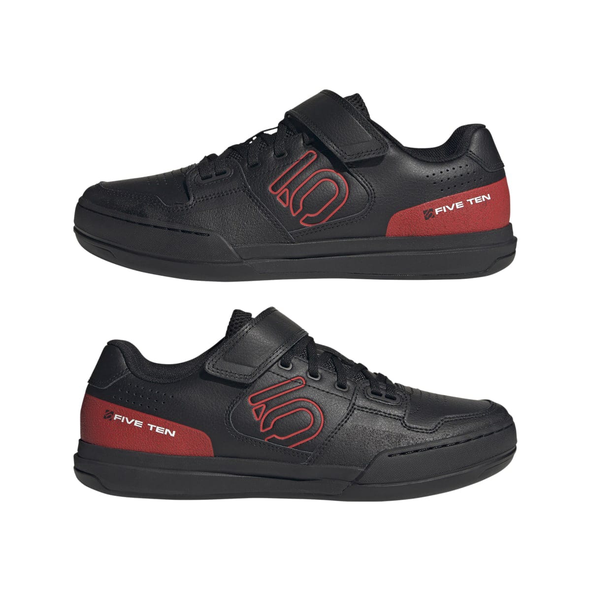 ADIDAS FIVE TEN HELLCAT Buty MTB czarny/czerwony 2025
