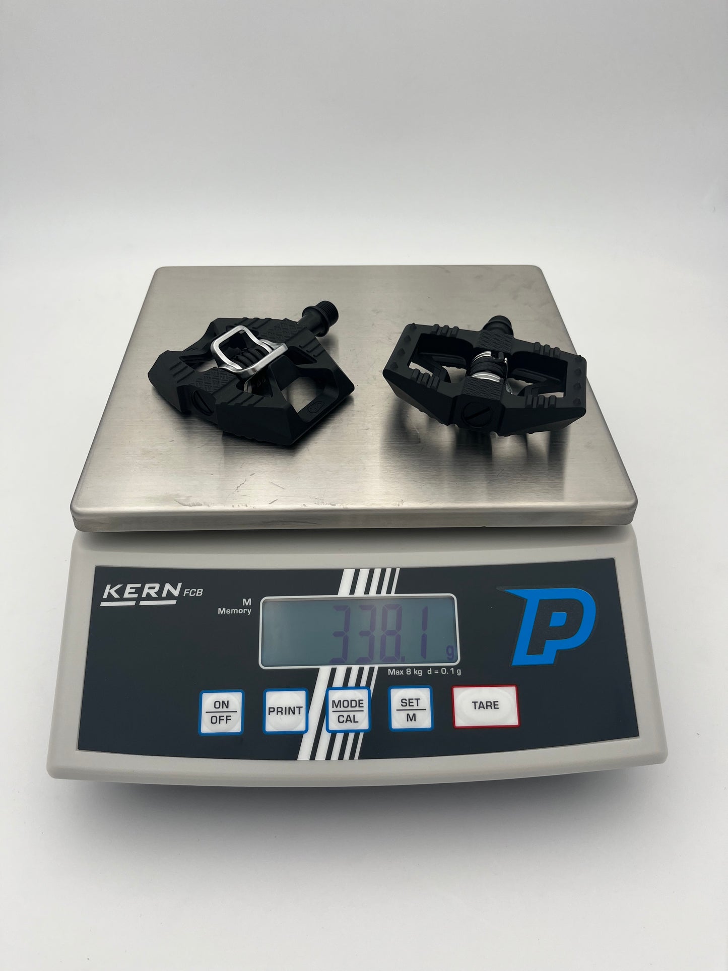 CRANKBROTHERS DOUBLE SHOT 1-pedaler Sort