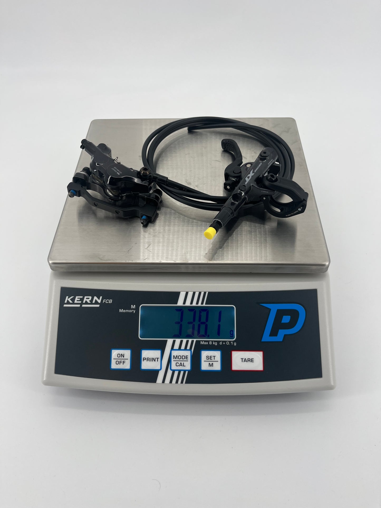 Par SHIMANO XT M8120 J-KIT med 4 stempler, uden bremser