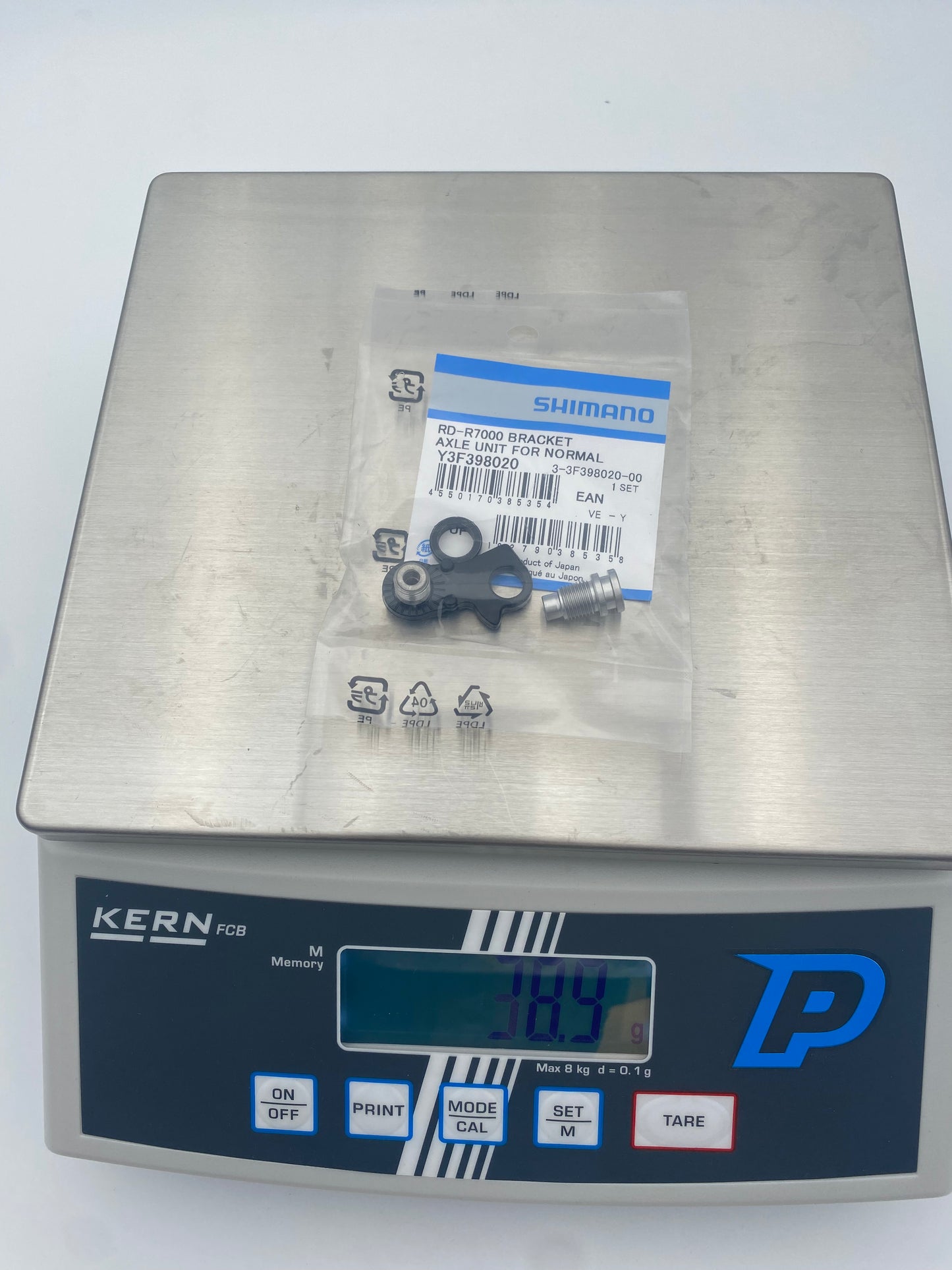 Wieszak przerzutki tylnej SHIMANO RD-R7150/7100/7000/RX400