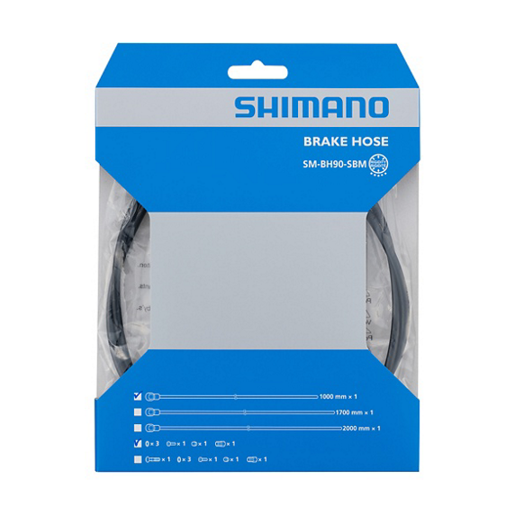 SHIMANO SM-BH90-SBM Banjo-bremseslangesæt