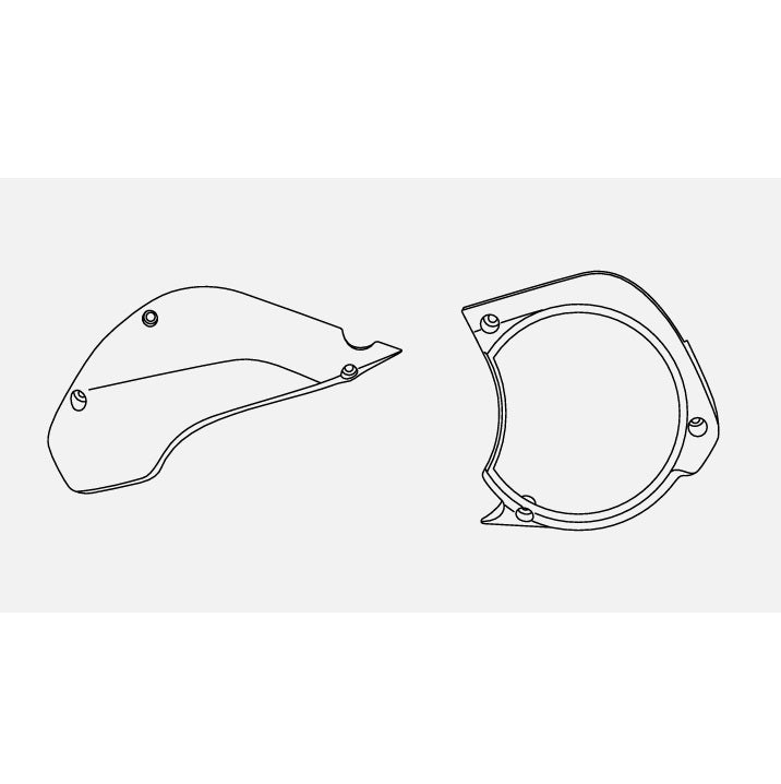 SHIMANO STEPS SM-DUE80-A Kryt pohonné jednotky