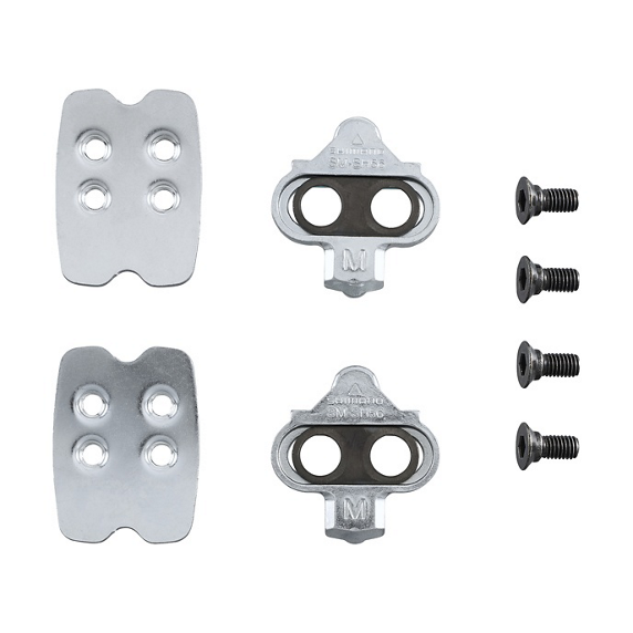 SHIMANO SPD SM-SH56 Shim-sats med stödplattor