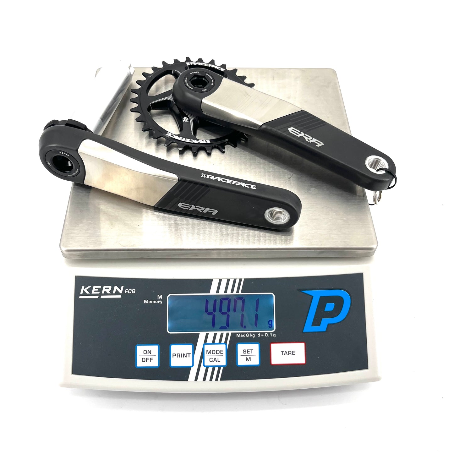 Mechanizm korbowy RACE FACE ERA CINCH czarny