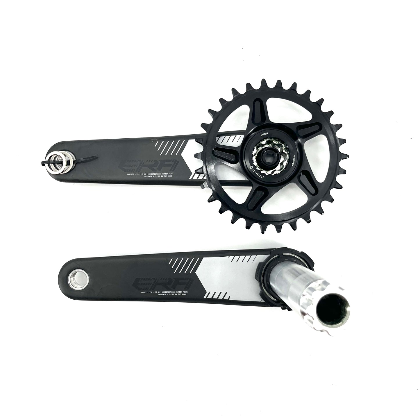 Mechanizm korbowy RACE FACE ERA CINCH czarny