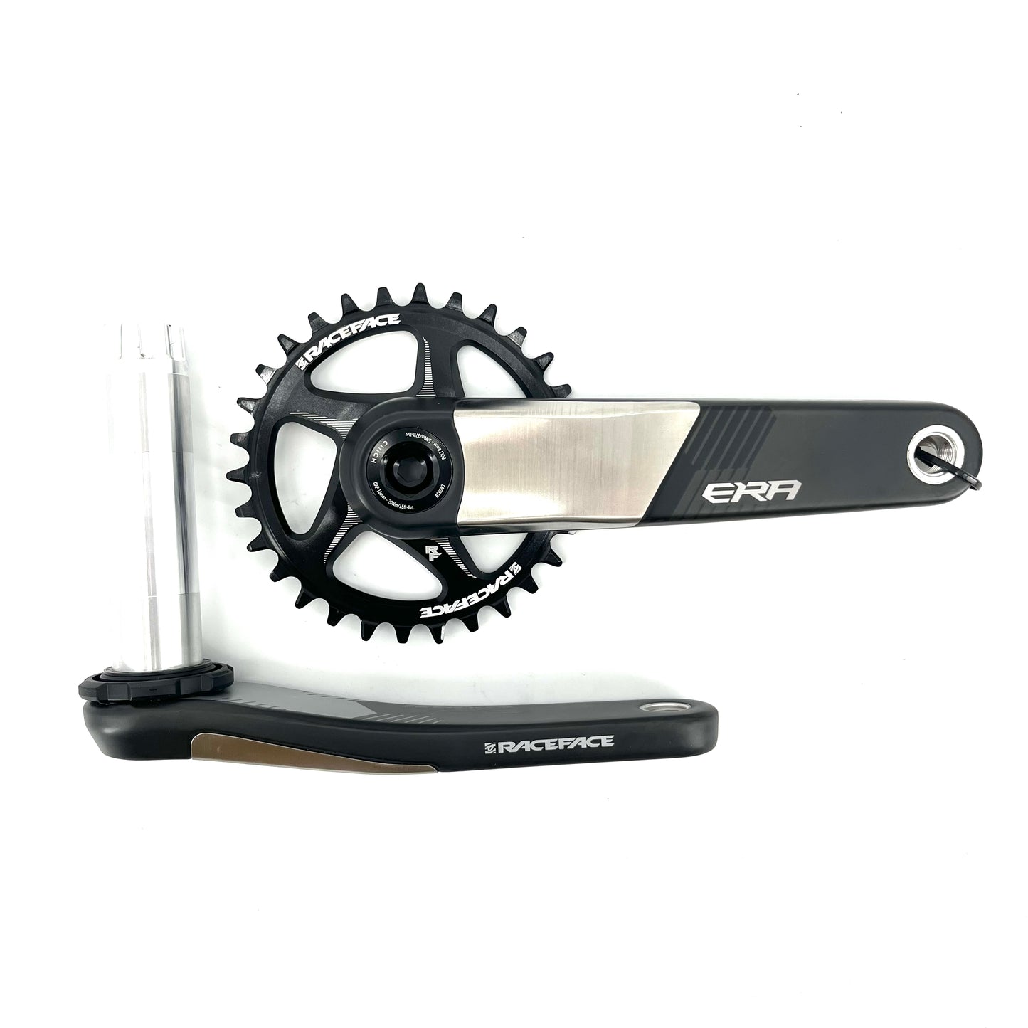 Mechanizm korbowy RACE FACE ERA CINCH czarny
