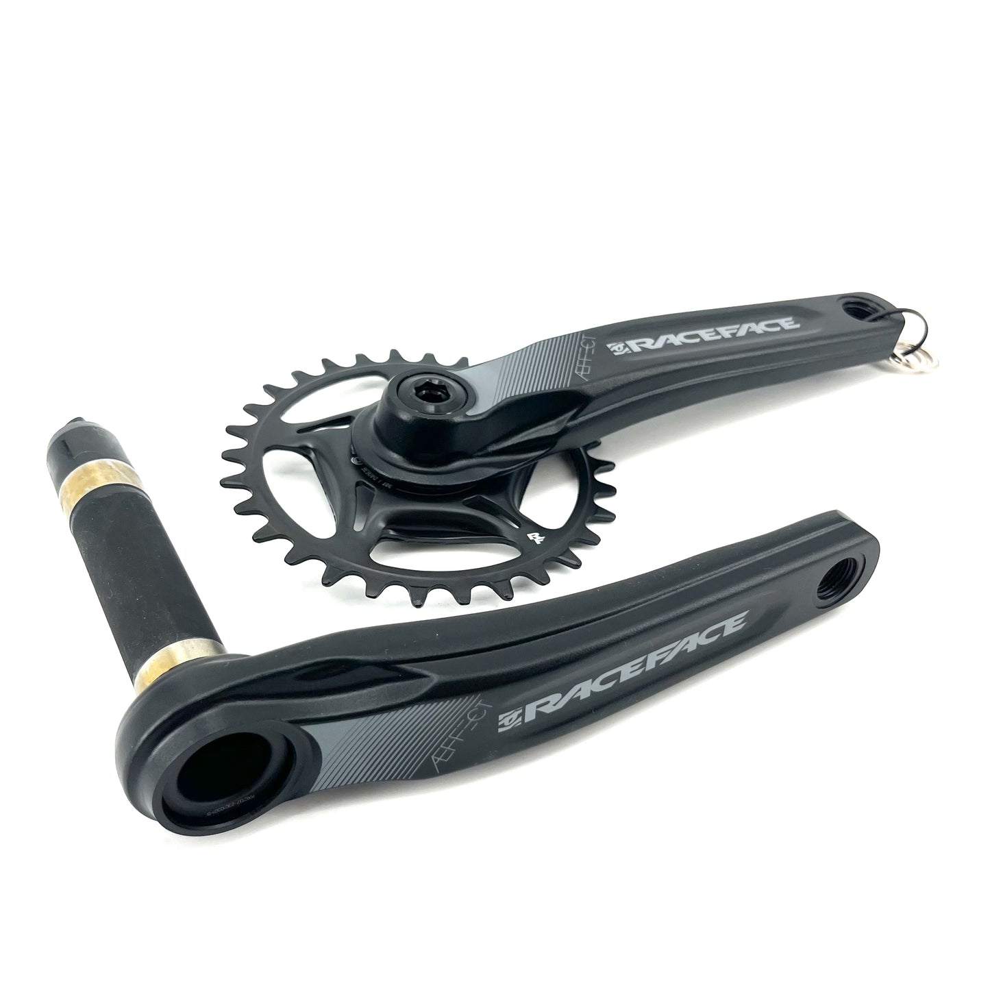 Mechanizm korbowy RACEFACE AEFFECT CINCH linia łańcucha 51 mm alu 6066 oś 24 mm