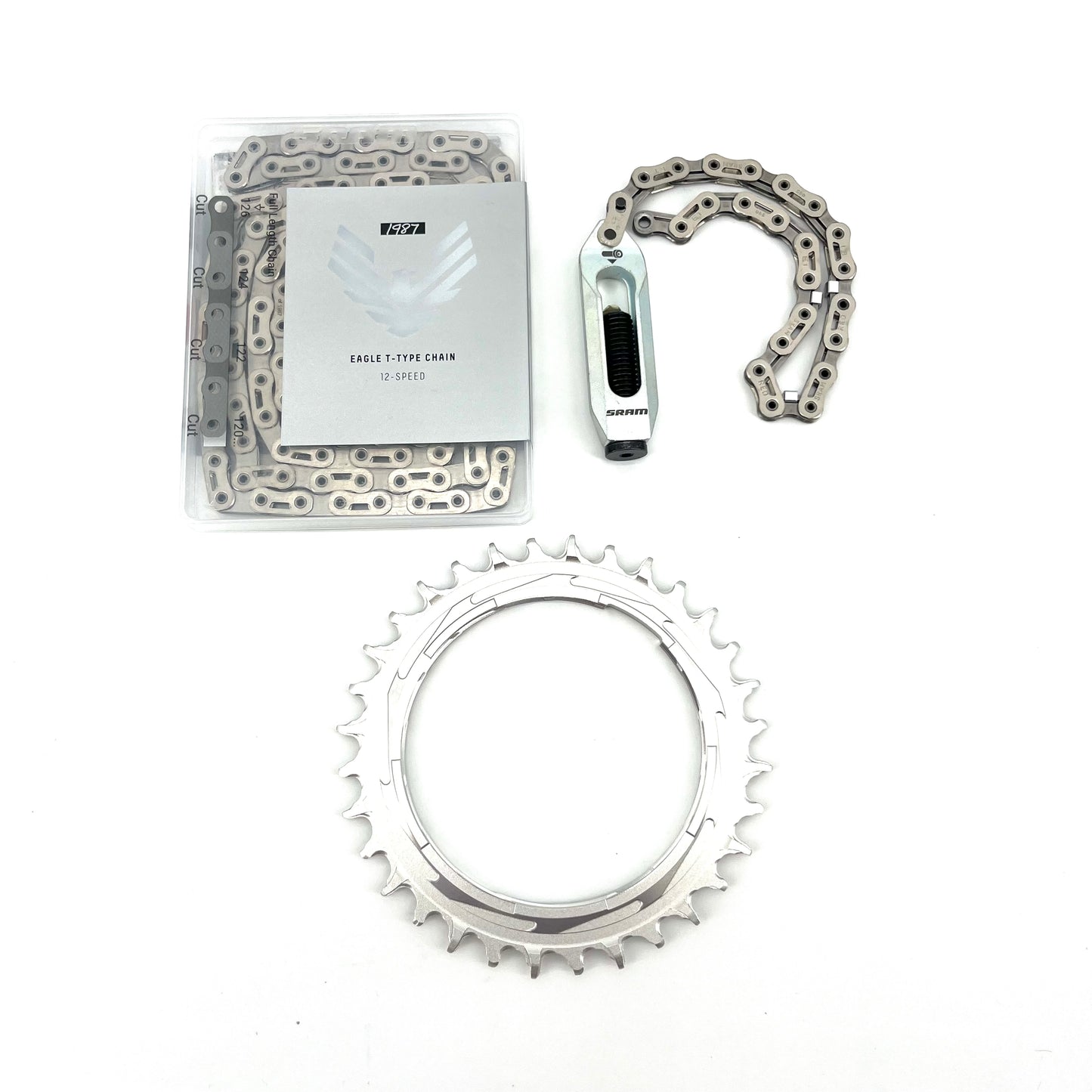 SRAM EAGLE T-TYPE TRANSMISSION Package 1987 - edycja limitowana