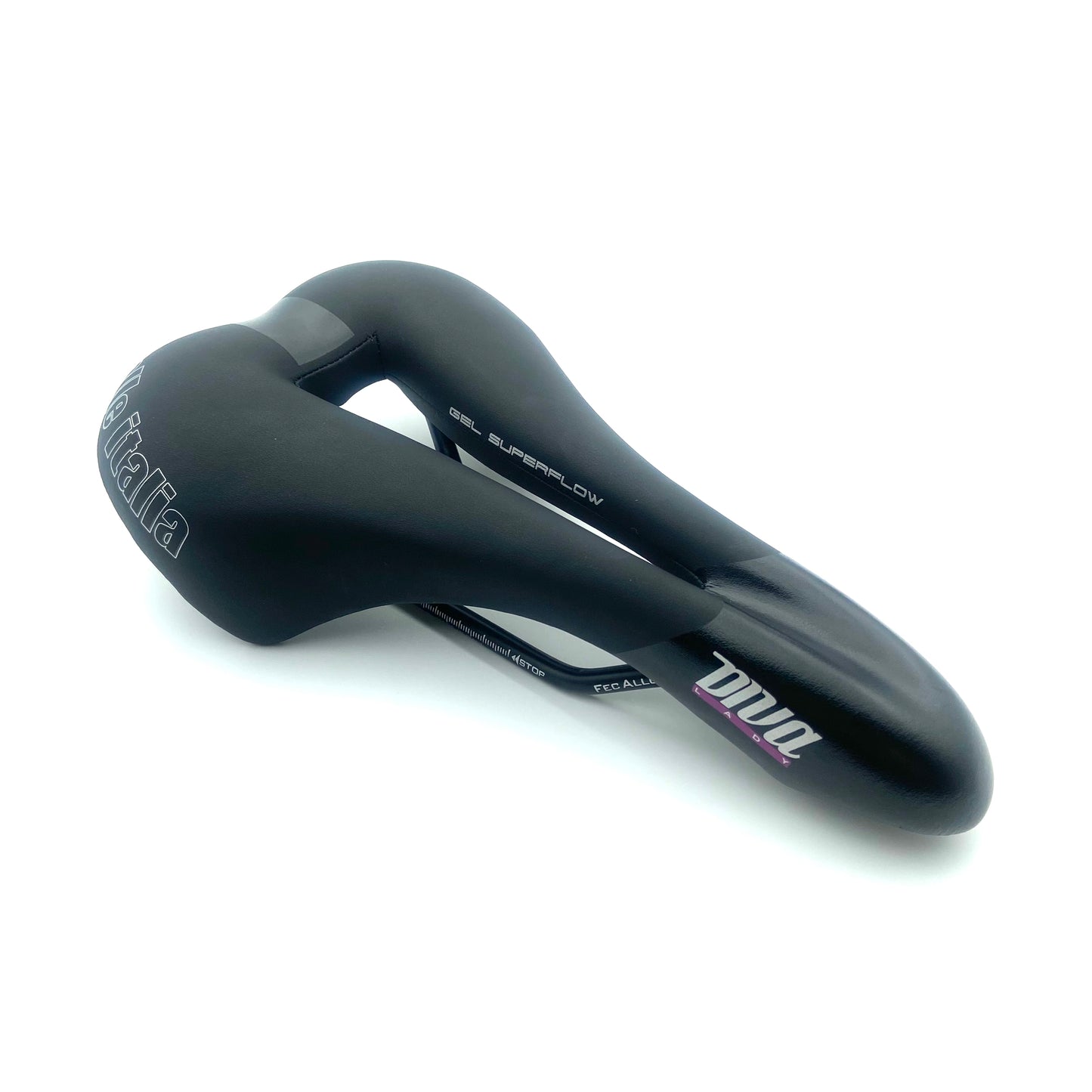 Sedlo SELLE ITALIA DIVA GEL SUPERFLOW L Dámské boty Fec