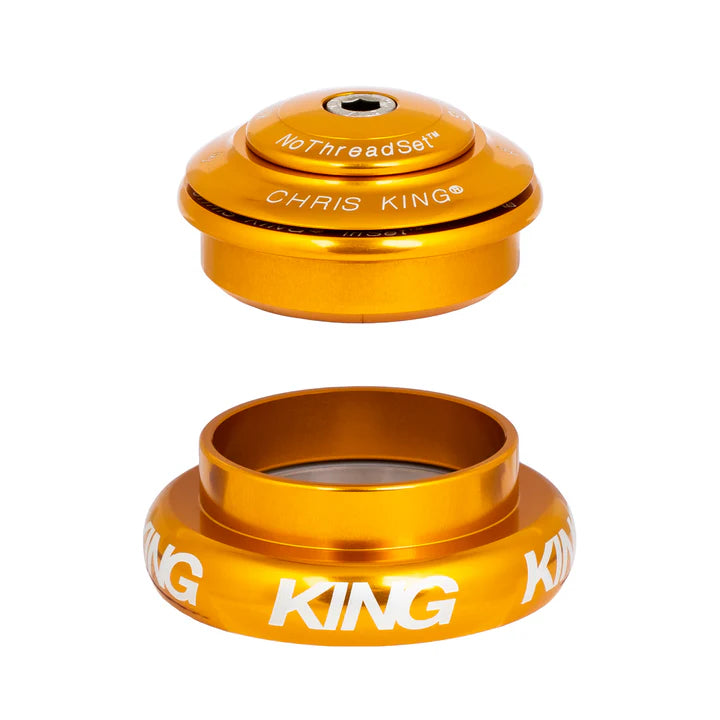 CHRIS KING INSET 7 1"1/8-1,5" ZS44/EC44 Guld Semi-integrerat/Externt headset