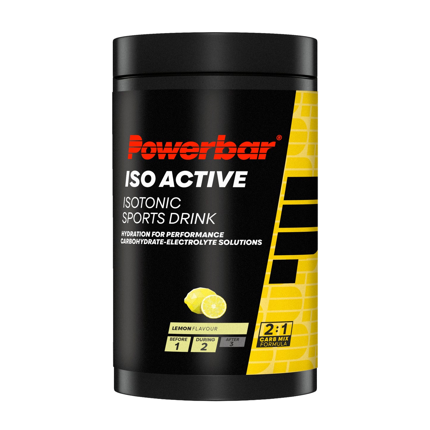 POWERBAR ISOACTIVE Energidryck (600 gr) Citron