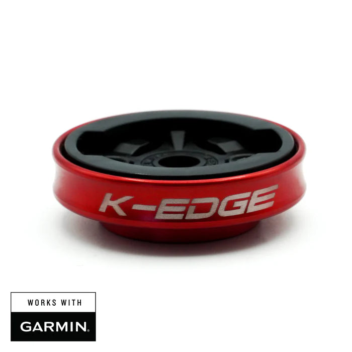 Držák na představec pro GPS Garmin K-EDGE GRAVITY červený
