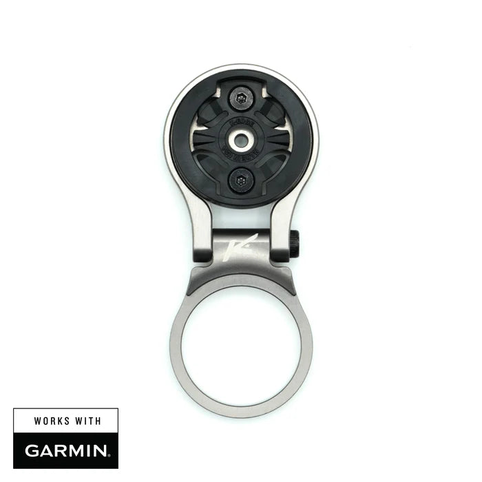 Nastavitelný držák na představec pro Garmin K-EDGE MTB GPS Grey