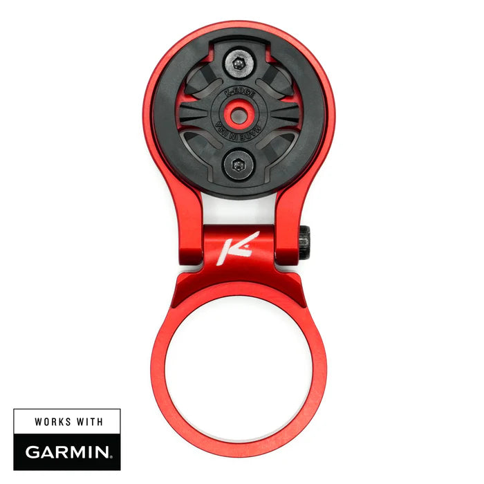 Nastavitelný držák na představec pro Garmin K-EDGE MTB GPS Red