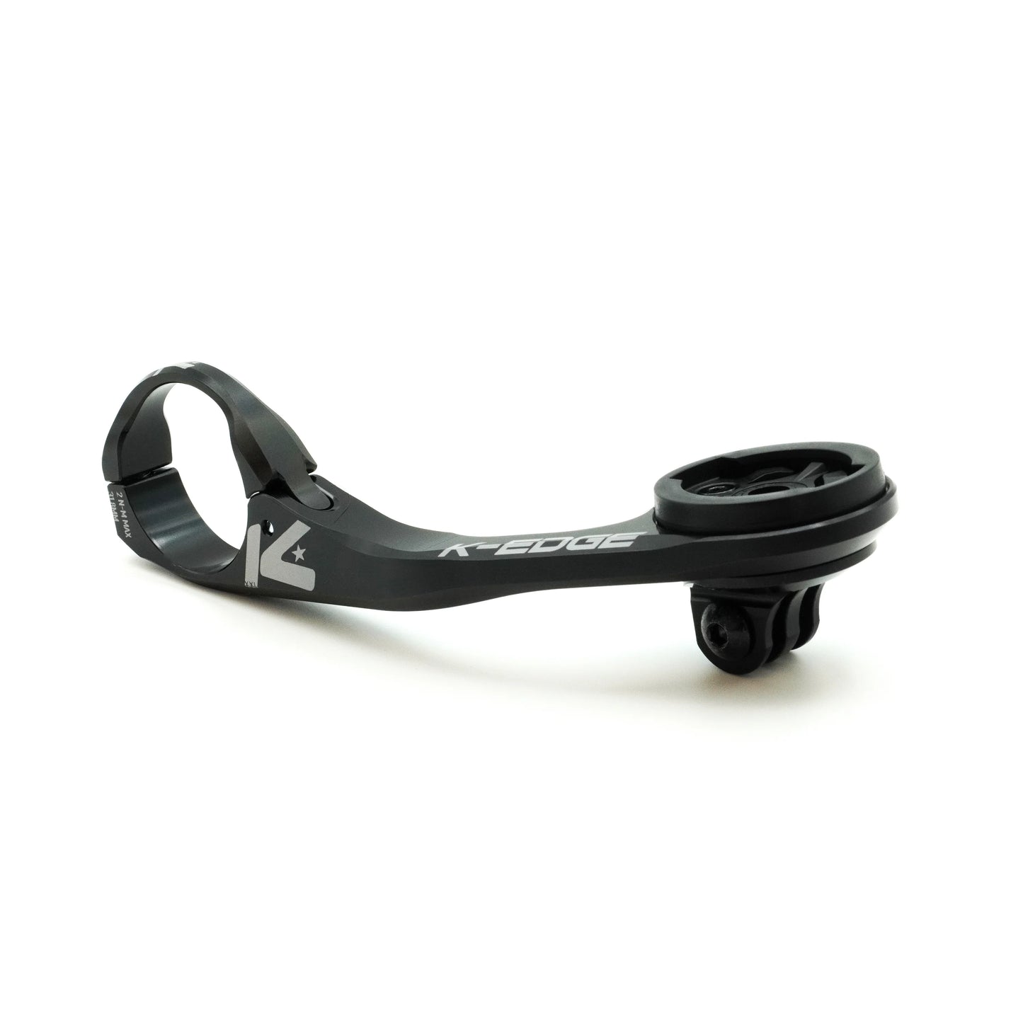 Uchwyt na kierownicę K-EDGE GARMIN MAX XXL Combo 31,8 mm czarny