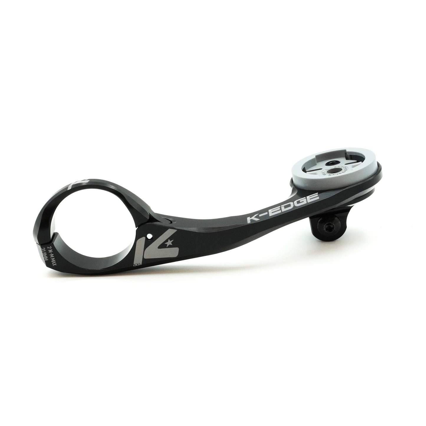 Stöd för styrstång K-EDGE WAHOO MAX XXL Combo 31,8mm Svart