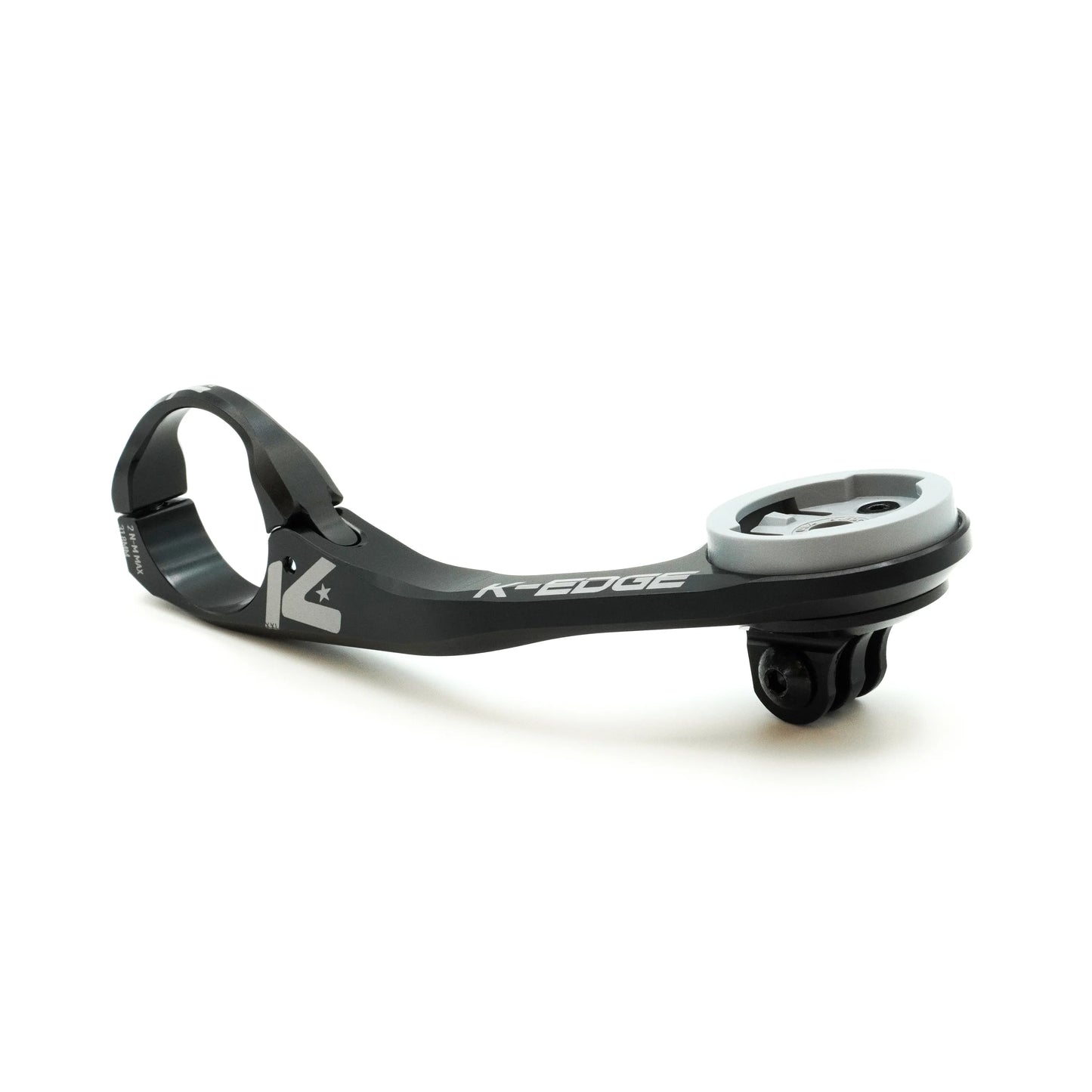 Stöd för styrstång K-EDGE WAHOO MAX XXL Combo 31,8mm Svart