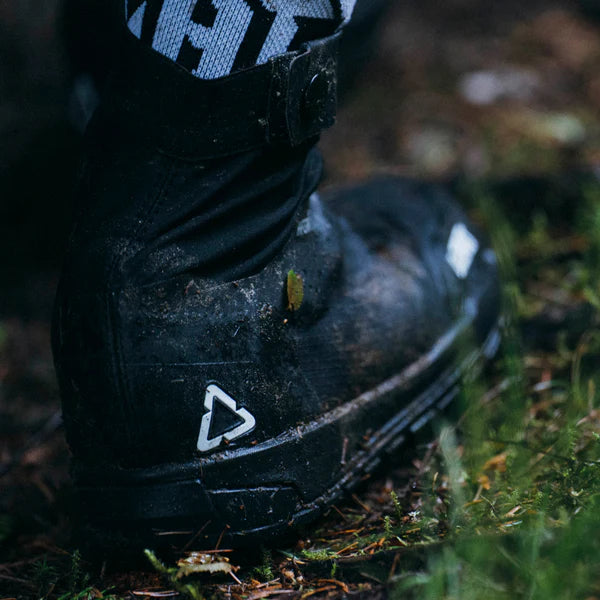 Chaussures VTT HIVER LEATT HYDRADRI 7.0 FLAT PEDALS Noir