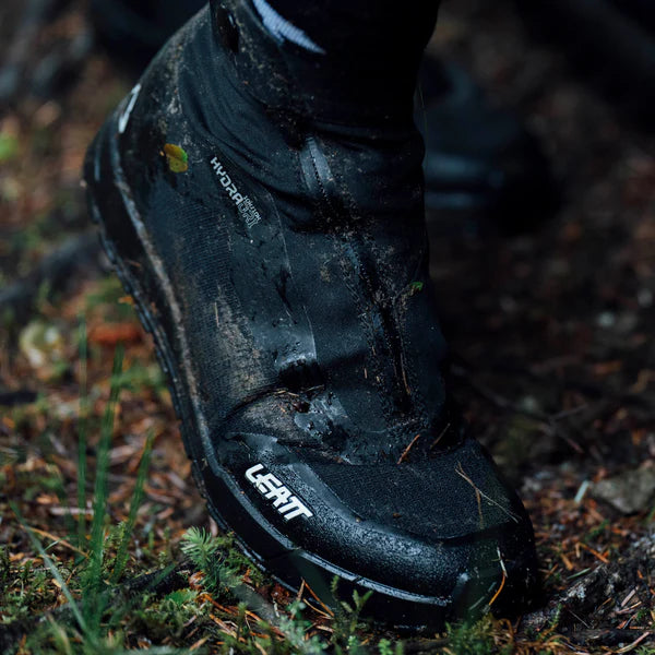 Chaussures VTT HIVER LEATT HYDRADRI 7.0 FLAT PEDALS Noir
