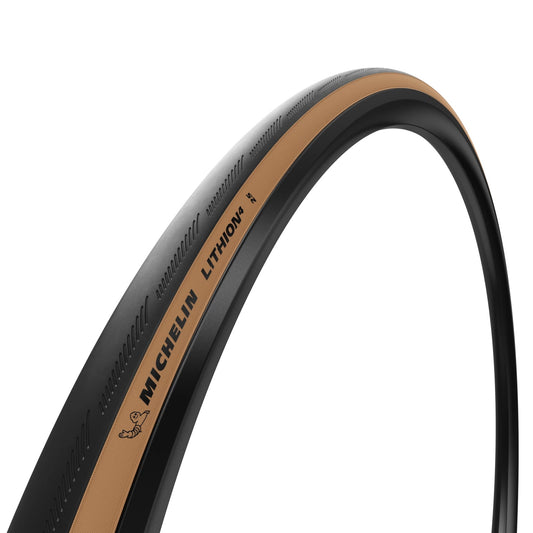 Pneumatika MICHELIN LITHION 4 700c Performance Line TubeType Beige