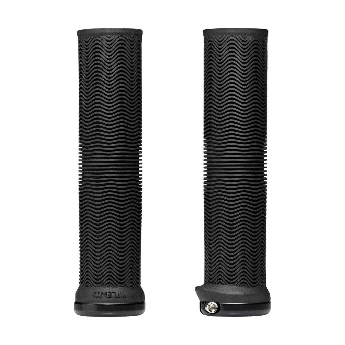 Grips Title MTB LO1 Noir - vue verticale